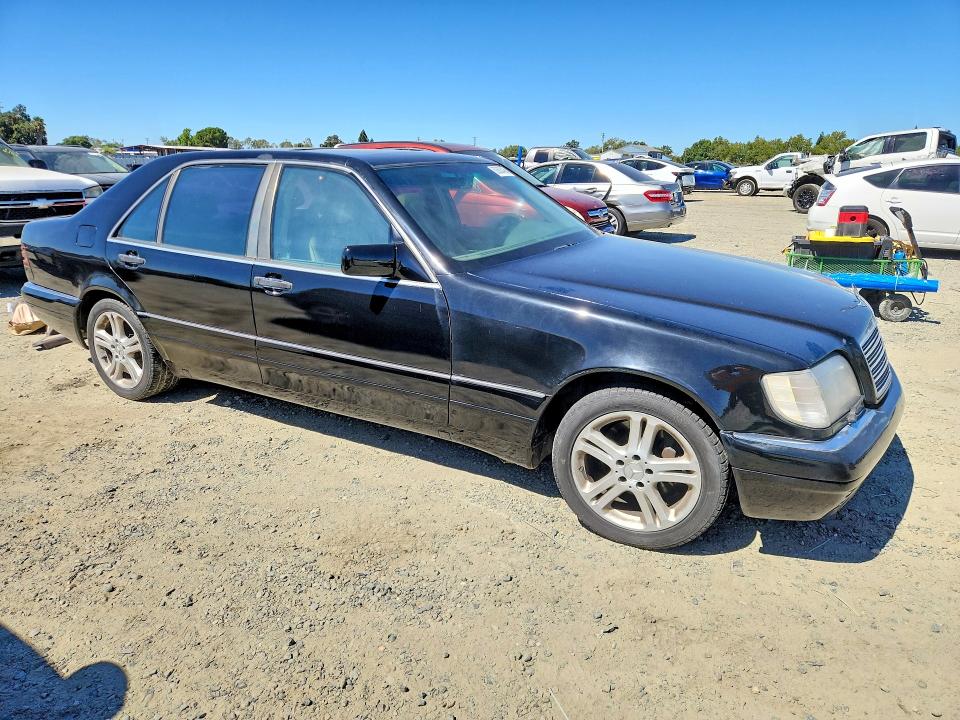 1996 Mercedes-benz S მანქანა იყიდება აუქციონზე, vin: WDBGA43E0TA316148, აუქციონის ნომერი: 62683436