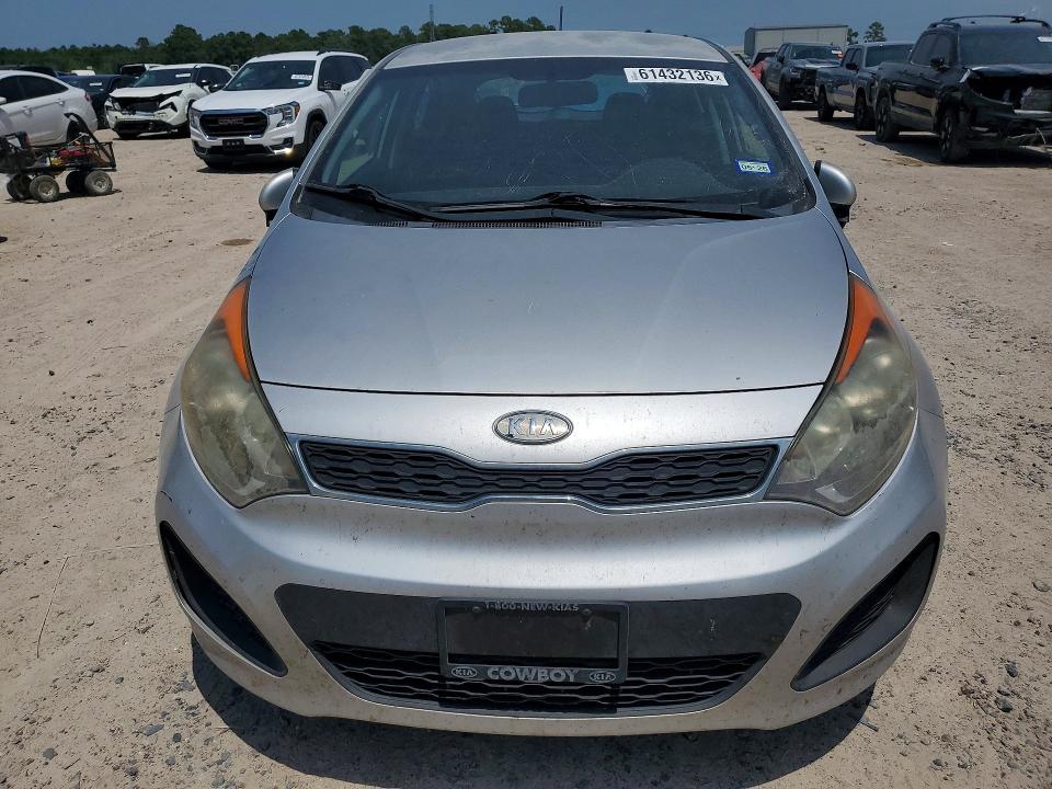 2012 Kia Rio მანქანა იყიდება აუქციონზე, vin: KNADN5A34C6024664, აუქციონის ნომერი: 61432136