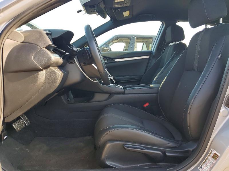 60956746 :رقم المزاد ، 19XFC2F80LE213732 vin ، 2020 Honda Civic مزاد بيع