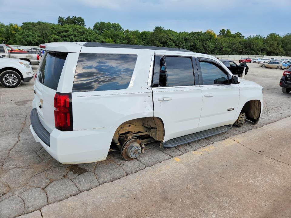 60254176 :رقم المزاد ، 1GNSCBKC6JR224901 vin ، 2018 Chevrolet Tahoe مزاد بيع