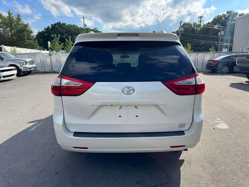 Aukcja sprzedaży 2017 Toyota Sienna, vin: 5TDDZ3DC4HS159092, numer aukcji: 62628846