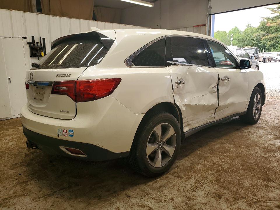 Aukcja sprzedaży 2014 Acura Mdx, vin: 5FRYD4H25EB019123, numer aukcji: 60816666