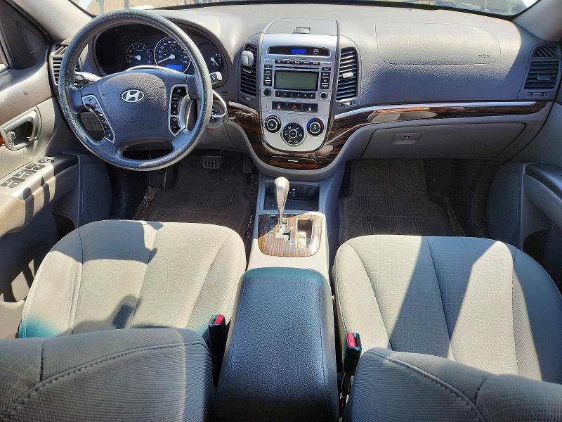 60487566 :رقم المزاد ، 5NMSG3AB7AH363080 vin ، 2010 Hyundai Santa Fe مزاد بيع