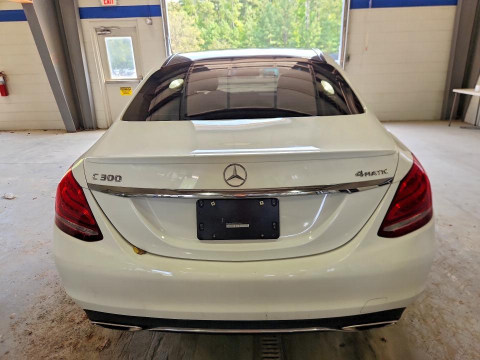 2016 Mercedes-benz C მანქანა იყიდება აუქციონზე, vin: 55SWF4KB3GU169969, აუქციონის ნომერი: 62989856