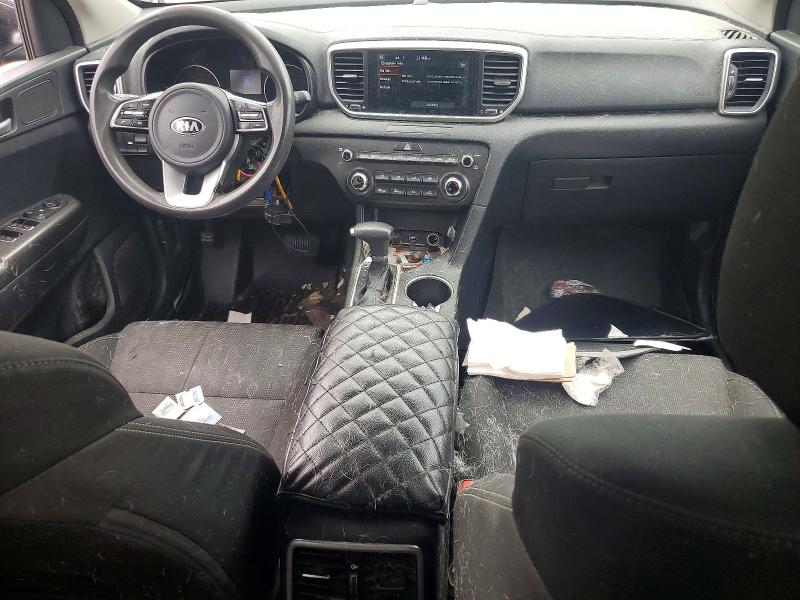 2020 Kia Sportage მანქანა იყიდება აუქციონზე, vin: KNDPM3AC8L7749492, აუქციონის ნომერი: 60037326
