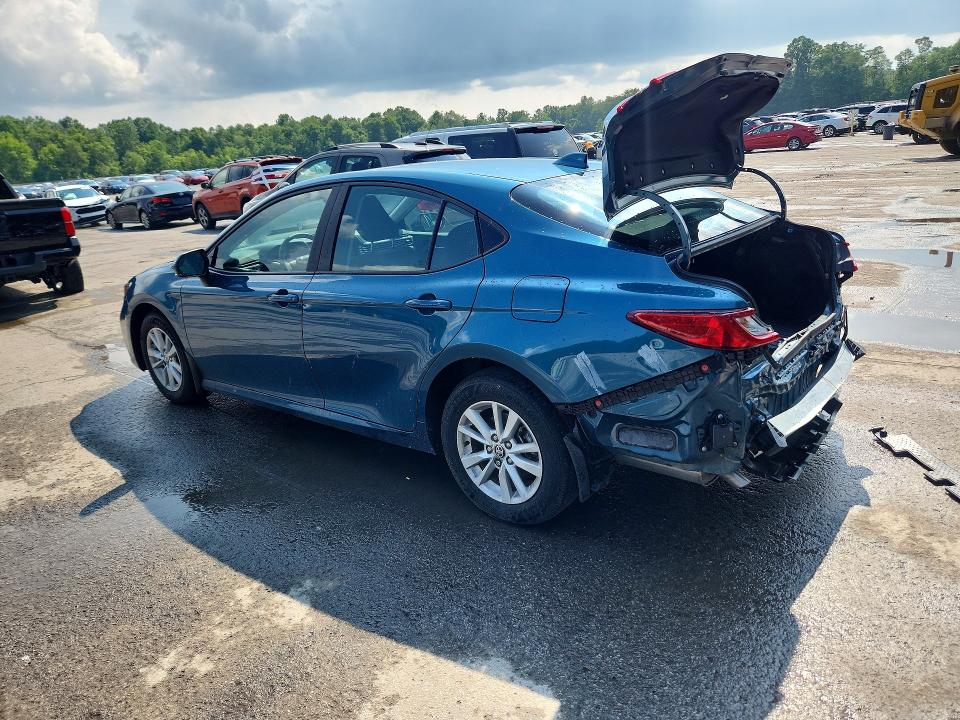 Продажа на аукционе авто 2025 Toyota Camry, vin: 4T1DBADK4SU522649, номер лота: 62809286