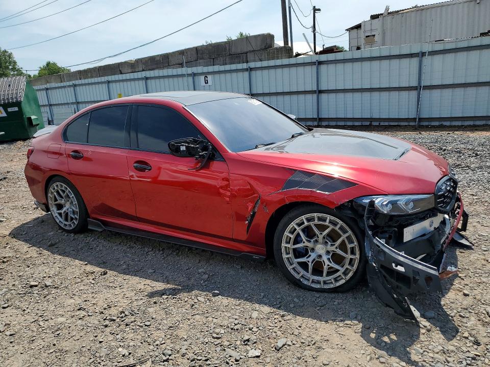 2024 Bmw M340xi მანქანა იყიდება აუქციონზე, vin: 3MW49FF03R8E31045, აუქციონის ნომერი: 60751766