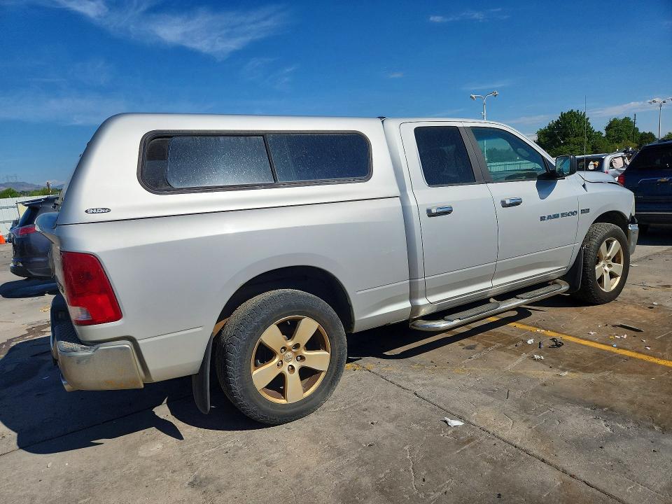 Aukcja sprzedaży 2012 Dodge Ram 1500, vin: 1C6RD7GTXCS153909, numer aukcji: 62702356