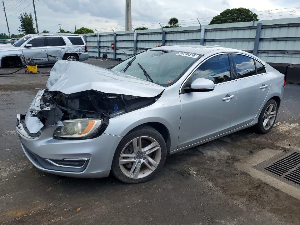 Продажа на аукционе авто 2014 Volvo S60, vin: YV1612FS7E2290478, номер лота: 62745266
