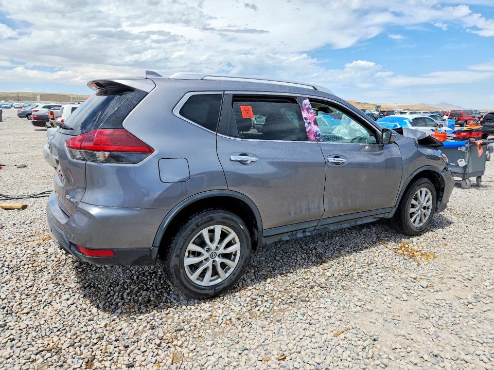 59836866 :رقم المزاد ، KNMAT2MV6LP506196 vin ، 2020 Nissan Rogue مزاد بيع