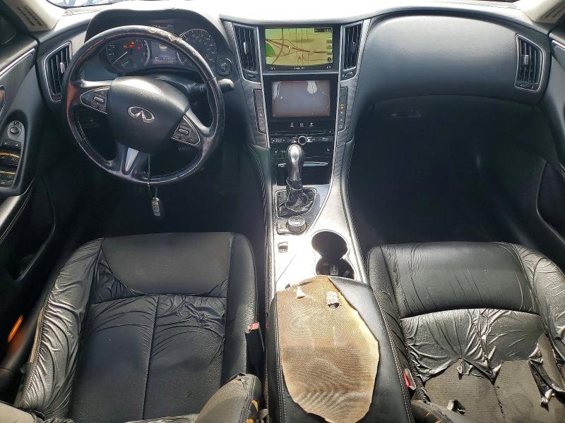 Продажа на аукционе авто 2014 Infiniti Q50, vin: JN1BV7AR6EM681199, номер лота: 61874446