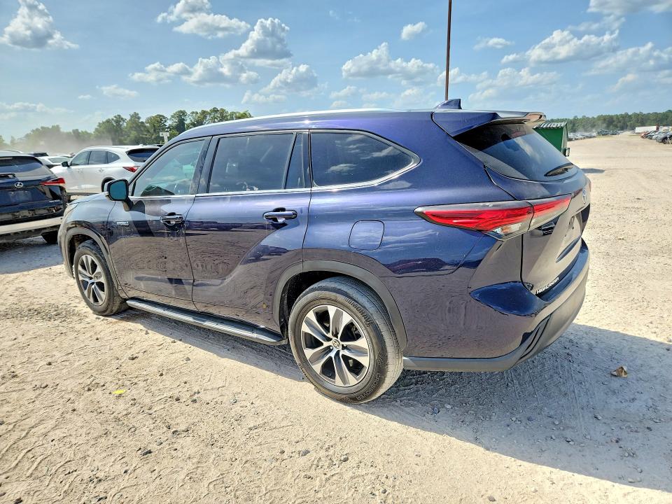 2020 Toyota Highlander მანქანა იყიდება აუქციონზე, vin: 5TDGARAH0LS500214, აუქციონის ნომერი: 63303946