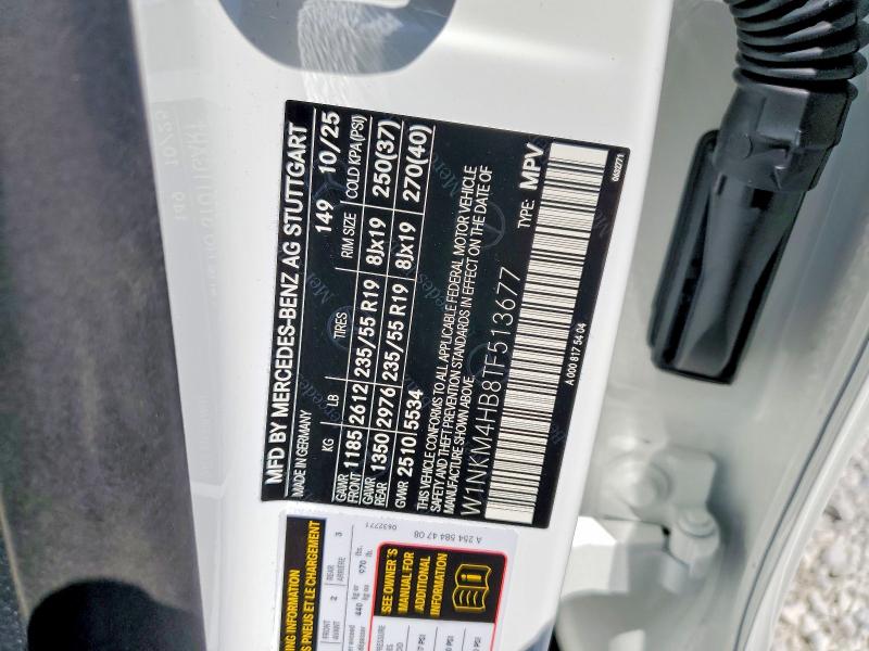 Продаж на аукціоні авто 2026 Mercedes-benz Glc, vin: W1NKM4HB8TF513677, номер лоту: 60408766