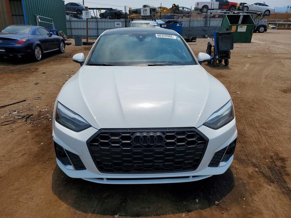 Продажа на аукционе авто 2022 Audi A5, vin: WAUDACF5XNA032908, номер лота: 60320986