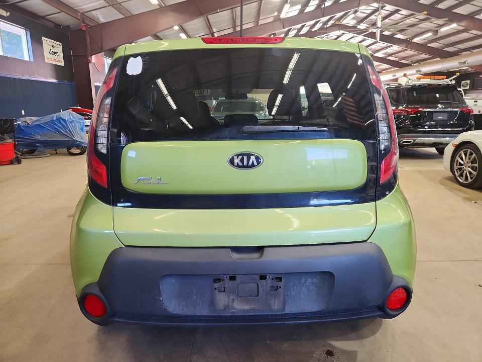 61931666 :رقم المزاد ، KNDJN2A23E7733918 vin ، 2014 Kia Soul مزاد بيع