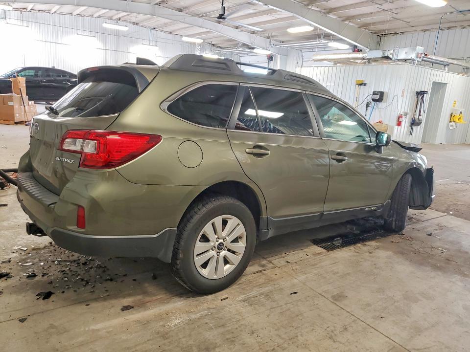 2016 Subaru Outback მანქანა იყიდება აუქციონზე, vin: 4S4BSBCC4G3241259, აუქციონის ნომერი: 60048926