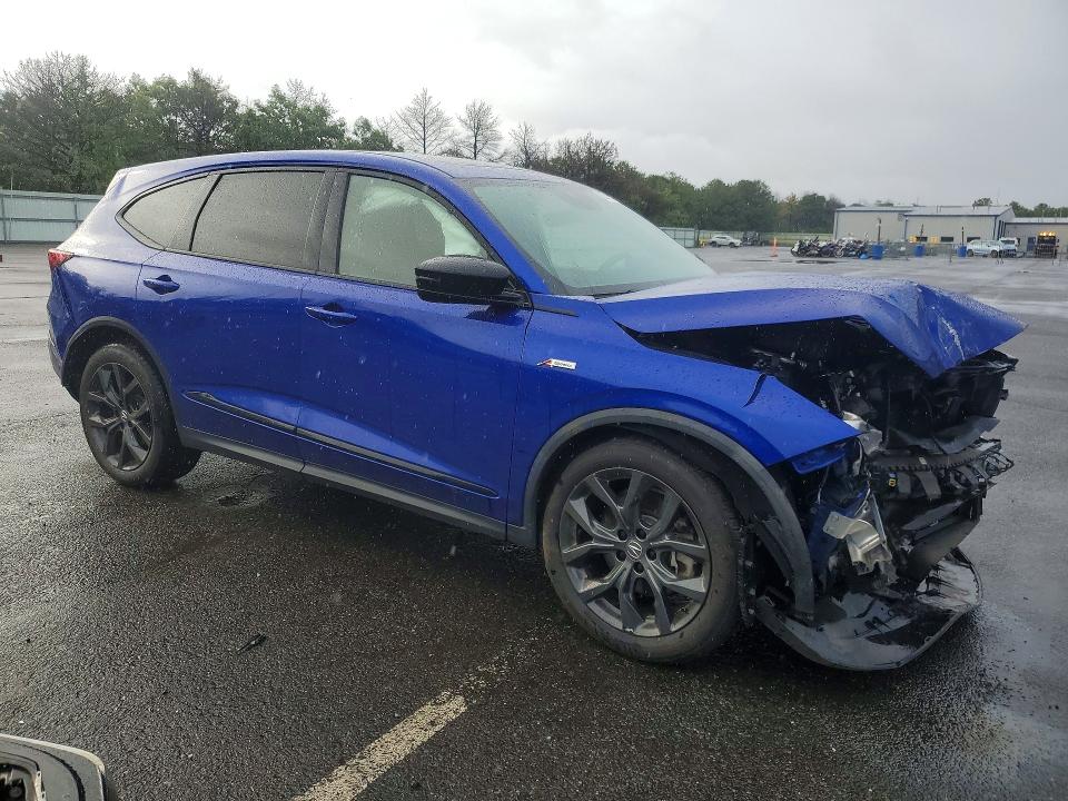 62679316 :رقم المزاد ، 5J8YE1H00NL005091 vin ، 2022 Acura Mdx مزاد بيع