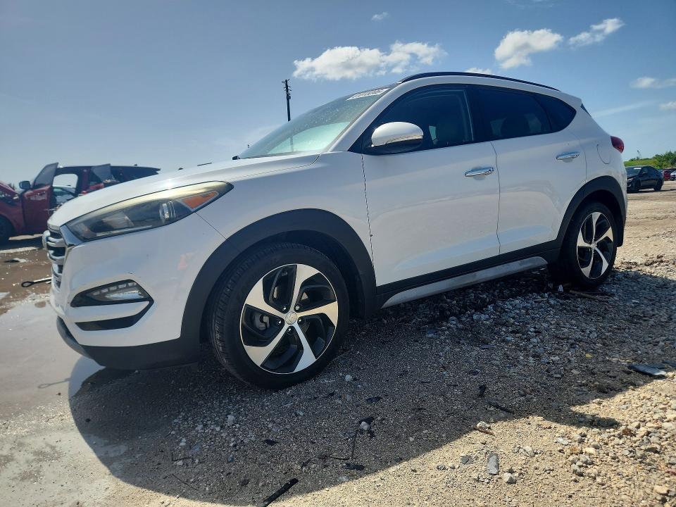Aukcja sprzedaży 2018 Hyundai Tucson, vin: KM8J33A27JU809353, numer aukcji: 61015046
