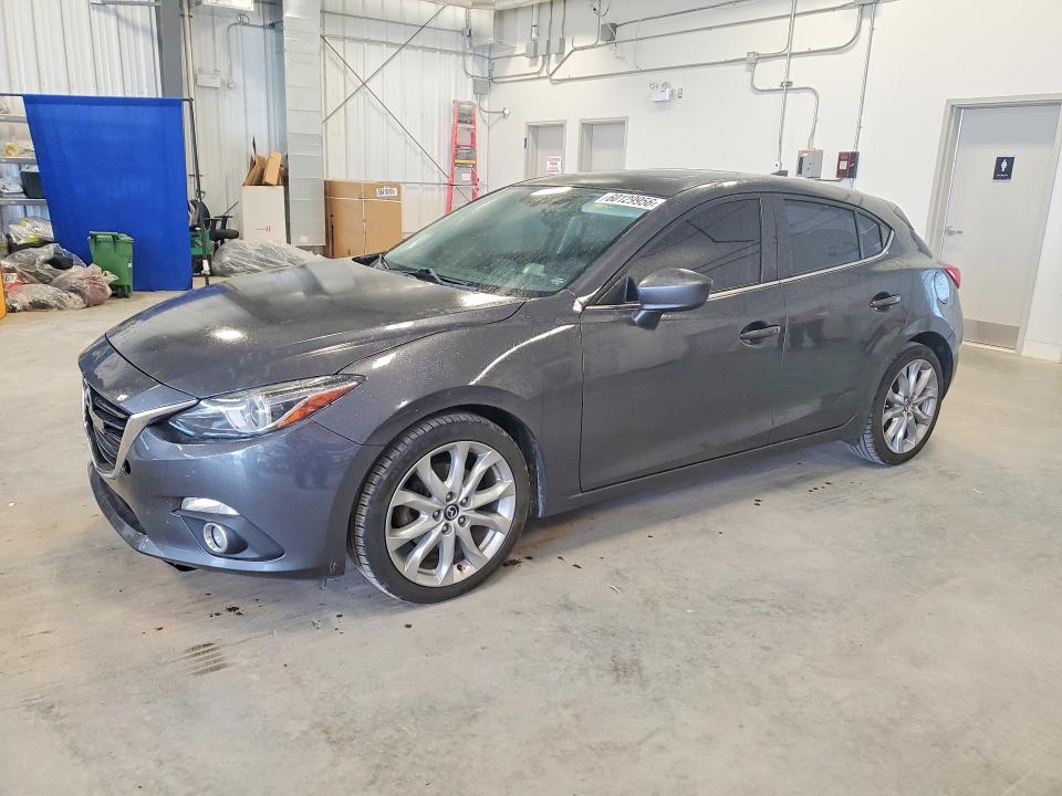 2016 Mazda 3 მანქანა იყიდება აუქციონზე, vin: JM1BM1M32G1353495, აუქციონის ნომერი: 60129956