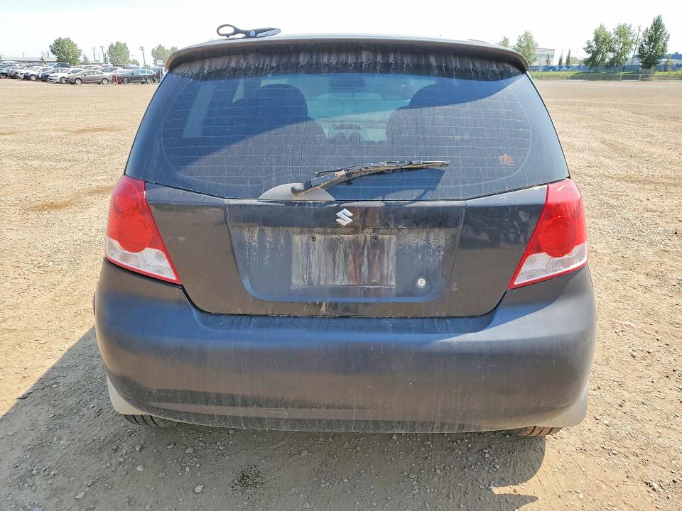 2005 Suzuki Swift მანქანა იყიდება აუქციონზე, vin: KL5TM62655B300897, აუქციონის ნომერი: 62479286