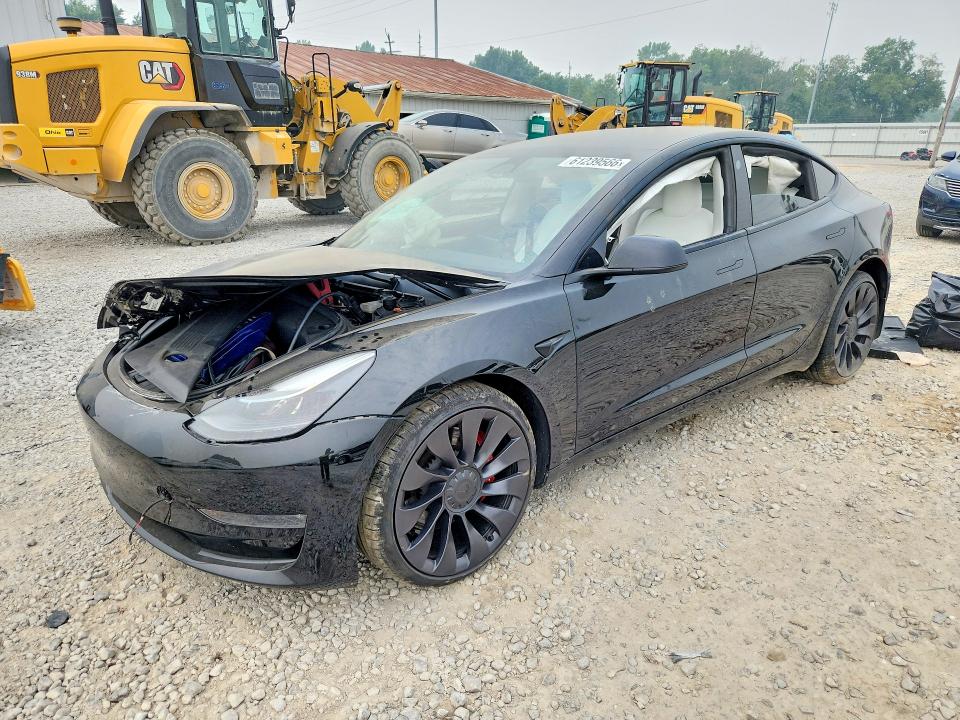 Aukcja sprzedaży 2022 Tesla Model 3, vin: 5YJ3E1EC4NF346715, numer aukcji: 61239566