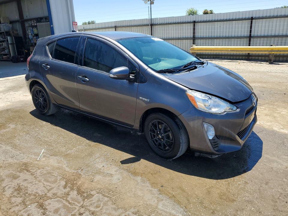 Продажа на аукционе авто 2016 Toyota Prius C, vin: JTDKDTB32G1119257, номер лота: 57004246