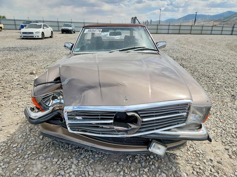Aukcja sprzedaży 1987 Mercedes-benz 560, vin: WDBBA48D8HA070757, numer aukcji: 59355776