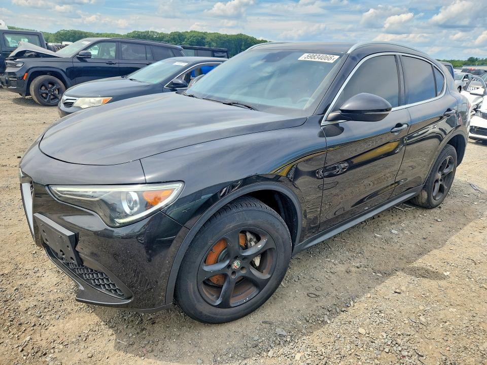 Aukcja sprzedaży 2019 Alfa Romeo Stelvio, vin: ZASPAKAN4K7C70562, numer aukcji: 59834066