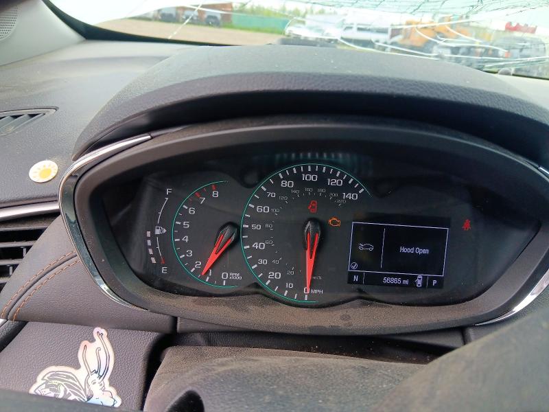 Aukcja sprzedaży 2020 Chevrolet Trax, vin: KL7CJNSB9LB038340, numer aukcji: 61039746