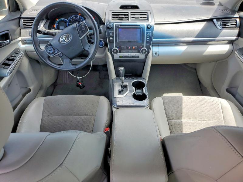 62486666 :رقم المزاد ، 4T1BD1FK6CU038997 vin ، 2012 Toyota Camry Hybrid مزاد بيع