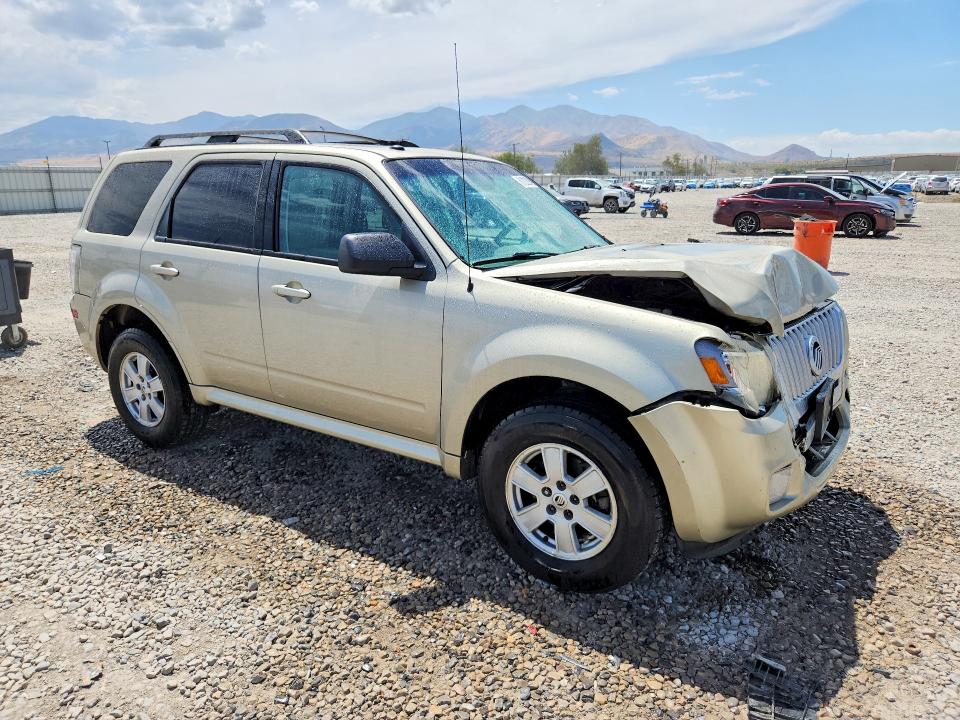 61222946 :رقم المزاد ، 4M2CN8BG0AKJ26043 vin ، 2010 Mercury Mariner مزاد بيع