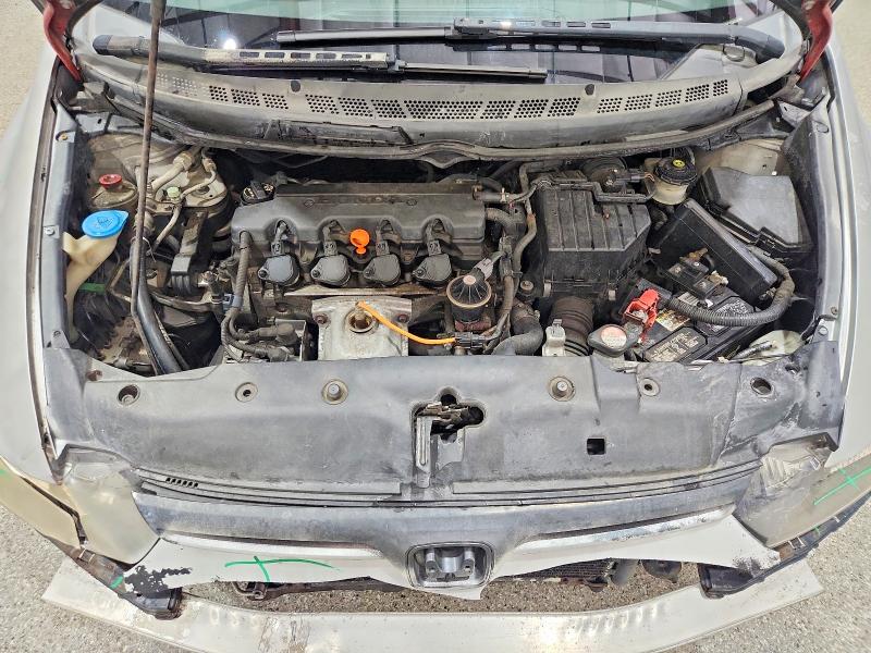 63296206 :رقم المزاد ، 2HGFG12827H533232 vin ، 2007 Honda Civic مزاد بيع