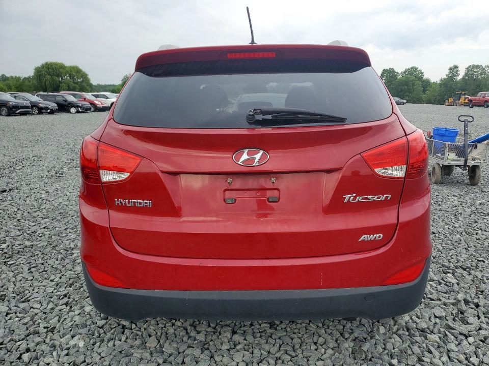 60647206 :رقم المزاد ، KM8JUCAC6AU021685 vin ، 2010 Hyundai Tucson مزاد بيع