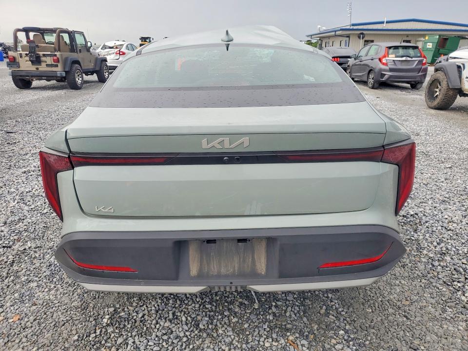61198226 :رقم المزاد ، 3KPFT4DE7SE008962 vin ، 2025 Kia K4 مزاد بيع