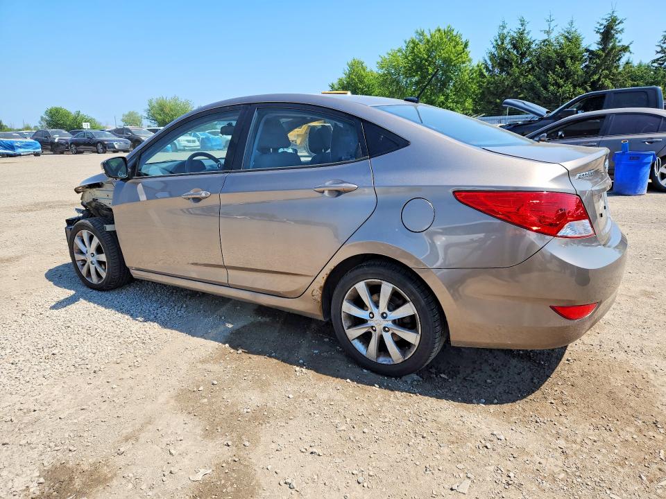 Aukcja sprzedaży 2013 Hyundai Accent, vin: KMHCU4AE4DU329930, numer aukcji: 58632636