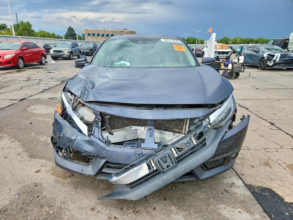 Продажа на аукционе авто 2018 Honda Civic, vin: JHMFC1F92JX039788, номер лота: 62917876