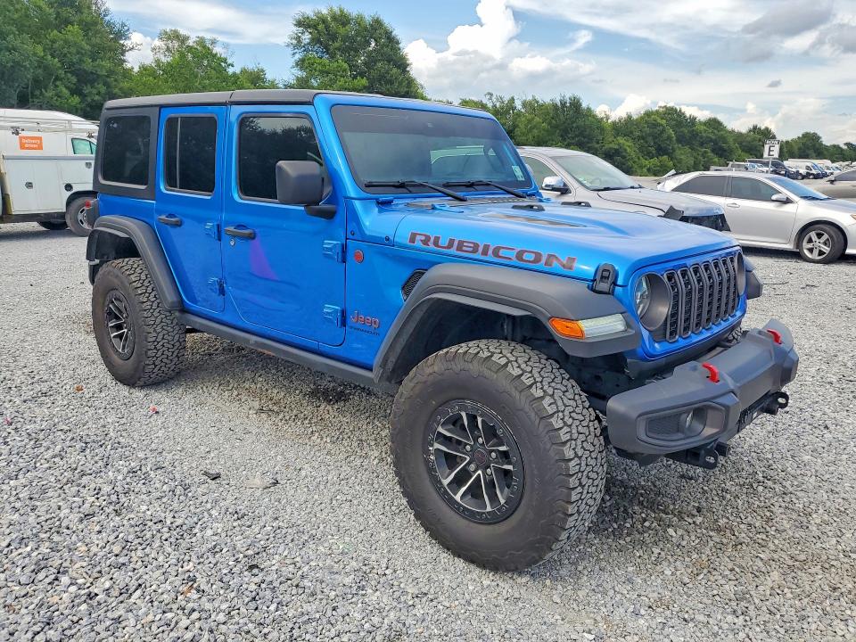 60870606 :رقم المزاد ، 1C4RJXFG5RW150892 vin ، 2024 Jeep Wrangler مزاد بيع