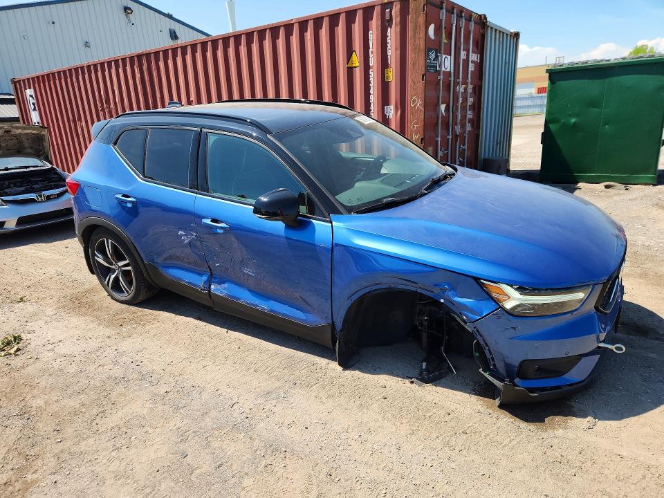 Aukcja sprzedaży 2021 Volvo Xc40, vin: YV4162UM2M2559939, numer aukcji: 58279286