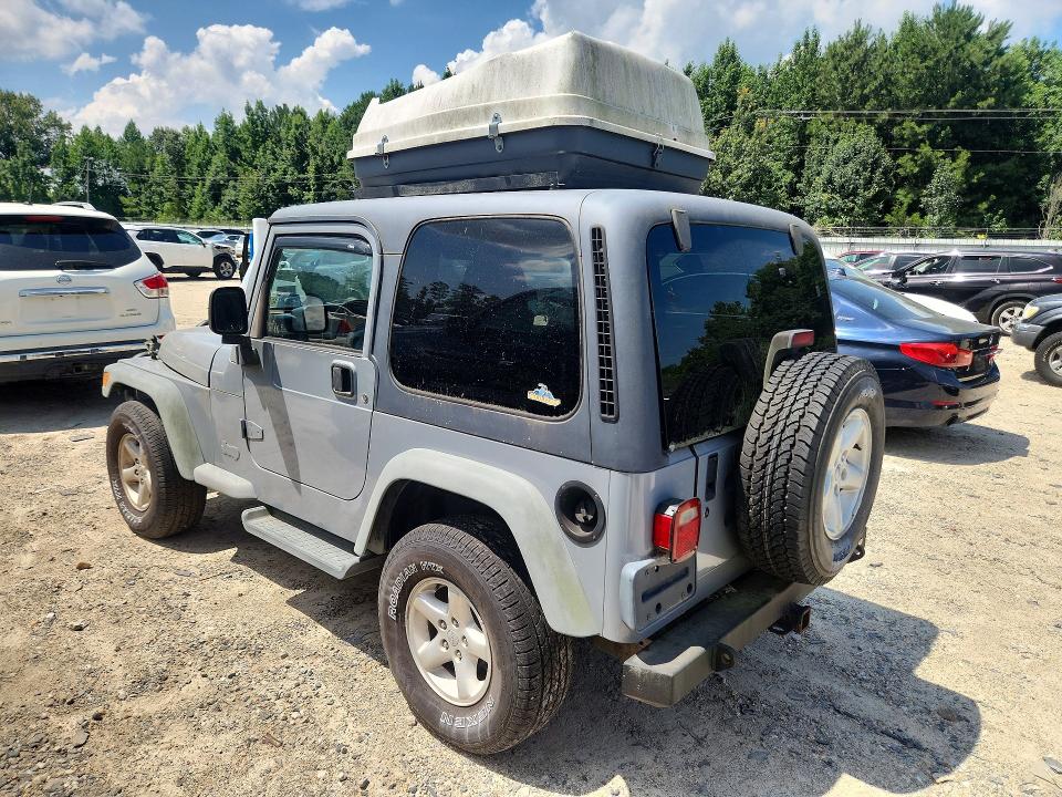 Продаж на аукціоні авто 2006 Jeep Wrangler, vin: 1J4FA39S86P718015, номер лоту: 60633906