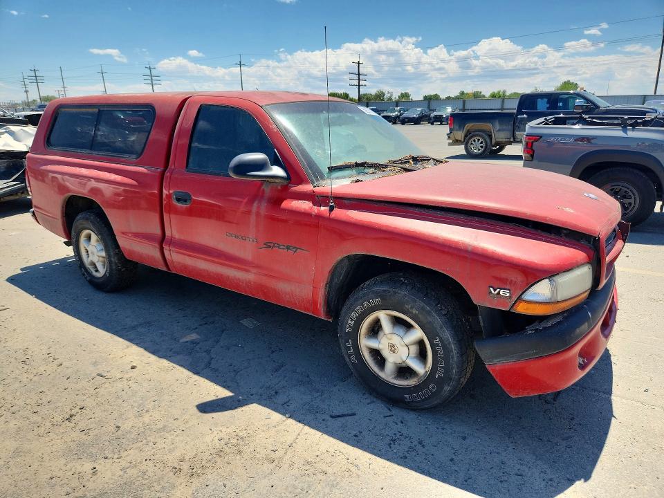 Aukcja sprzedaży 2000 Dodge Dakota, vin: 1B7FL26X8YS742647, numer aukcji: 59370676