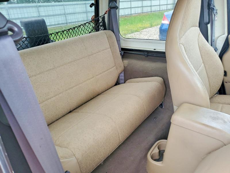 61180046 :رقم المزاد ، 1J4FA49S01P304774 vin ، 2001 Jeep Wrangler / Tj مزاد بيع