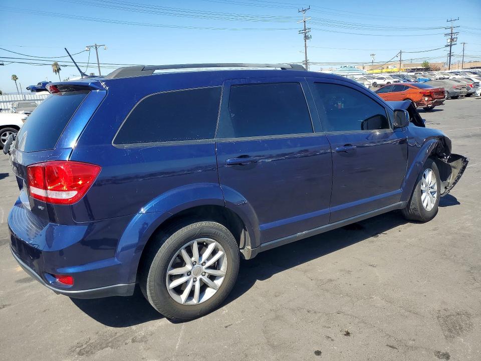 2017 Dodge Journey მანქანა იყიდება აუქციონზე, vin: 3C4PDCBGXHT601543, აუქციონის ნომერი: 63410106