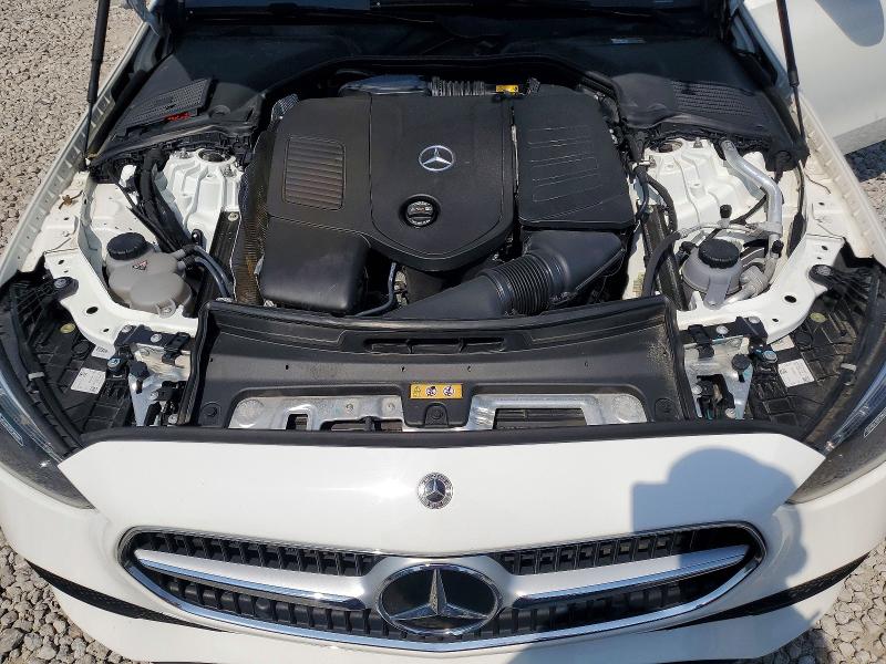 2023 Mercedes-benz C მანქანა იყიდება აუქციონზე, vin: W1KAF4GB8PR104748, აუქციონის ნომერი: 63546736