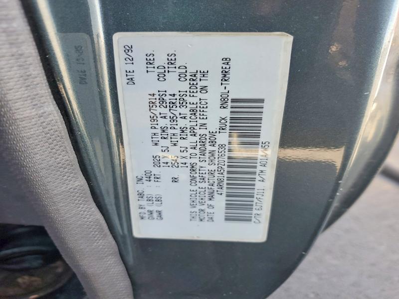 Auction sale of the 1993 Toyota Pickup, vin: 4TARN81A5PZ076538, lot number: 62682766