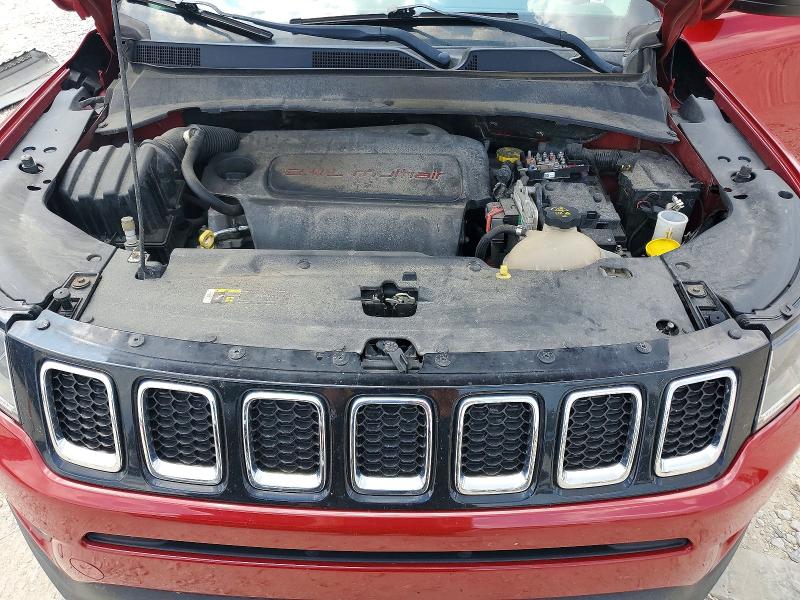 Продажа на аукционе авто 2017 Jeep Compass, vin: 3C4NJDAB0HT597207, номер лота: 59191786