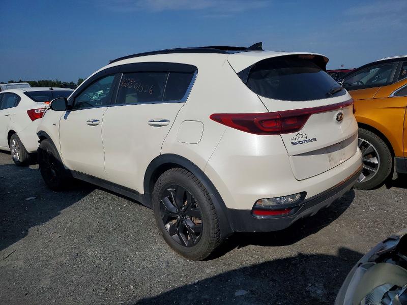 2021 Kia Sportage მანქანა იყიდება აუქციონზე, vin: KNDPNCAC6M7939791, აუქციონის ნომერი: 62501526