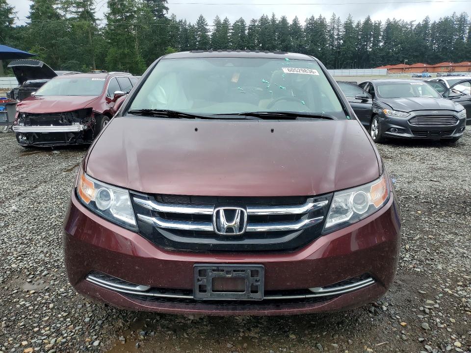Aukcja sprzedaży 2017 Honda Odyssey, vin: 5FNRL5H66HB001719, numer aukcji: 60529836