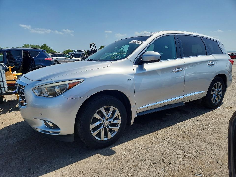 2014 Infiniti Qx60 მანქანა იყიდება აუქციონზე, vin: 5N1AL0MM4EC510023, აუქციონის ნომერი: 61209806
