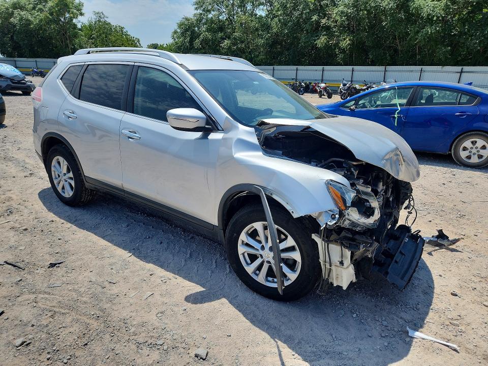 Aukcja sprzedaży 2015 Nissan Rogue, vin: KNMAT2MT9FP551135, numer aukcji: 63235426