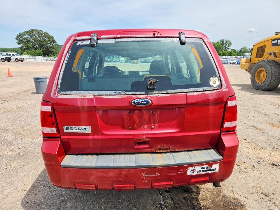 Aukcja sprzedaży 2010 Ford Escape, vin: 1FMCU0C76AKC48832, numer aukcji: 60985366